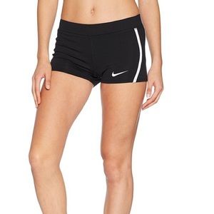 Nike Dri Fit Running Shorts with White Stripe xs